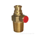3mpa Lp Brass Gas Valves For Big Low Pressure Gas Cylinder Tl-cs-22